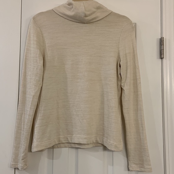 Banana Republic Luxespun Cowl Pullover - Picture 2 of 4